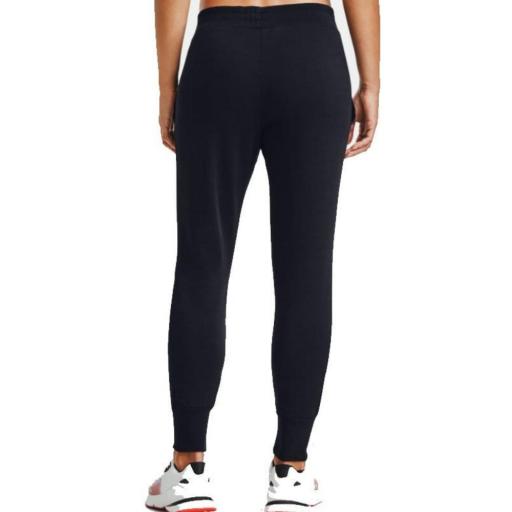 UNDER ARMOUR Pantalones mujer Rival Fleece emb. 1362420 Black [1]