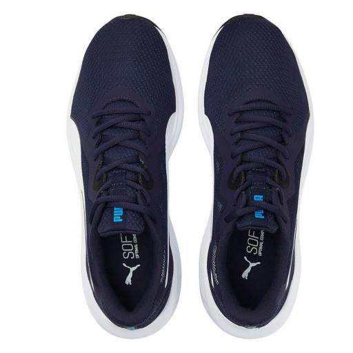 PUMA Twitch Runner. Navy-White. 376289 05 [2]