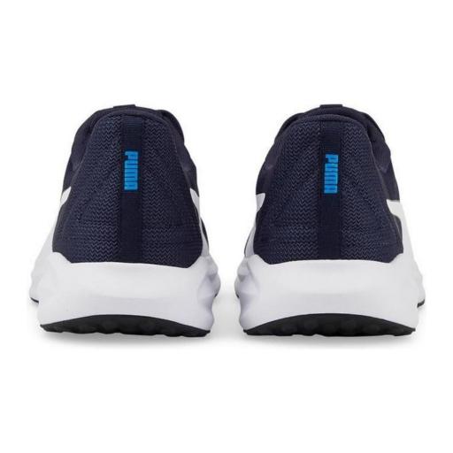 PUMA Twitch Runner. Navy-White. 376289 05 [3]