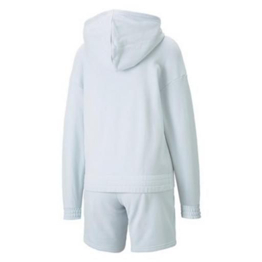 PUMA Loungewear Shorts Suit. Arctic Ice. 847459 21 [1]