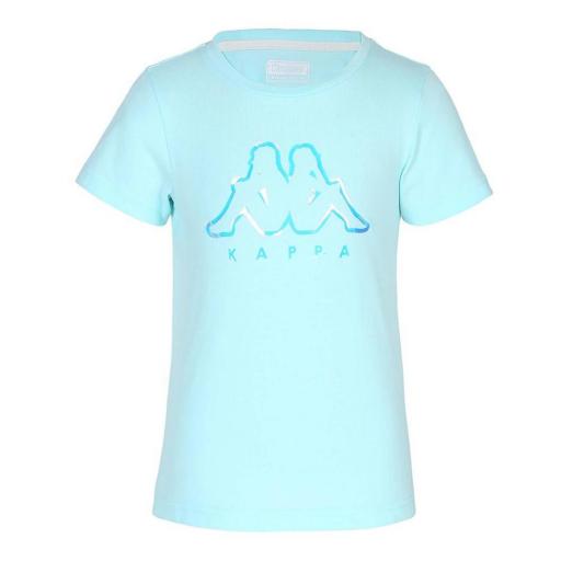 Kappa Camiseta Niña Quissy Kid Blue. 36174CW