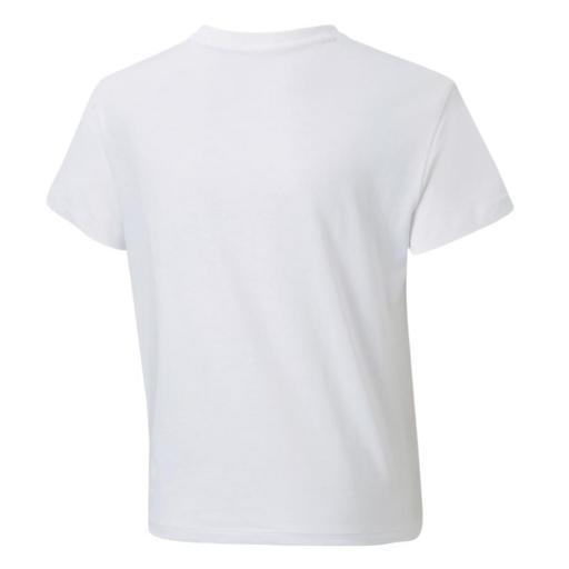 PUMA Camiseta Nudo Ess Logo Niña. 8847470 02. Blanco [1]