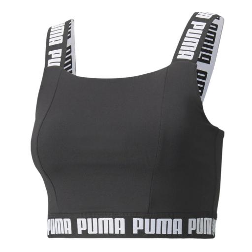 PUMA Top corto de training para mujer Strong. 521805 01 Black. [2]