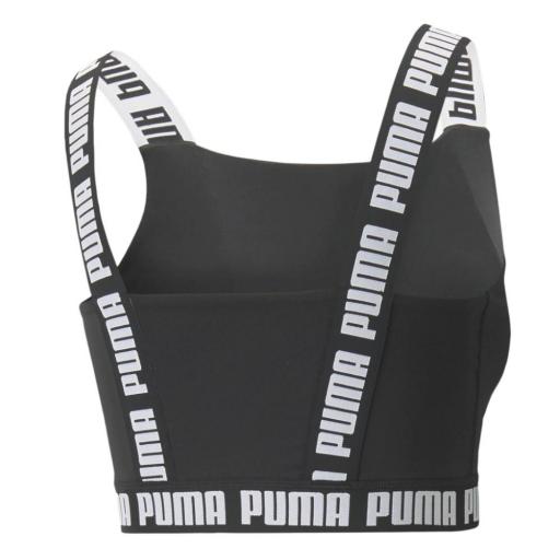 PUMA Top corto de training para mujer Strong. 521805 01 Black. [3]