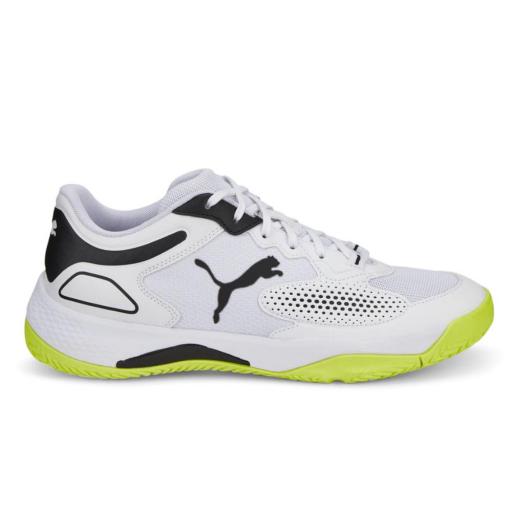 PUMA SOLARCOURT RCT Pádel. 106948 02. White/yellow.