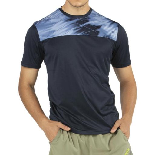 John Smith Camiseta de hombre Buritica. Azul marino