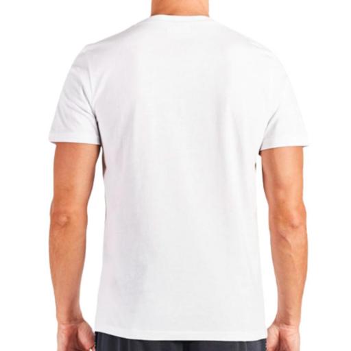 KAPPA GALINA Camiseta Hombre. White 36181IW [1]