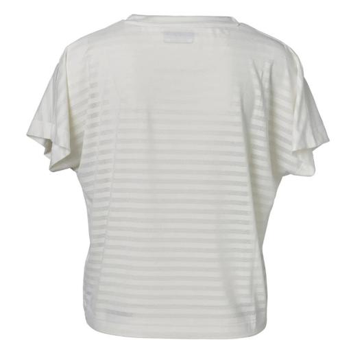 KAPPA LOG YAMILU Camiseta sportwear Mujer. 3116CHW White. [1]