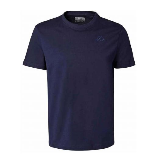 Camiseta Hombre KAPPA CAFERS SLIM. 304J150 Azul marino. [2]