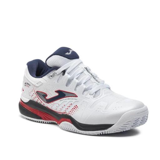 ZAPATILLAS PÁDEL JOMA SLAM JR 2302 WHITE NAVY. [1]