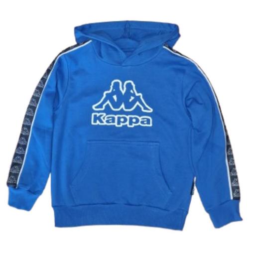 SUDADERA NIÑO KAPPA 371V8CW. Royal 