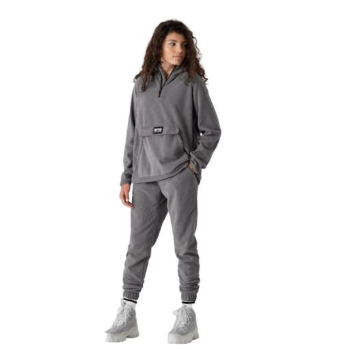 4F CLOTHES Pantalón Micropolar Mujer. H4Z21-SPDD010. Grey.  [3]