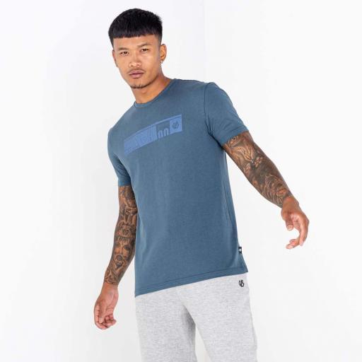 DARE2B DISPERSED TEE. DMT604 Orion Grey. [3]