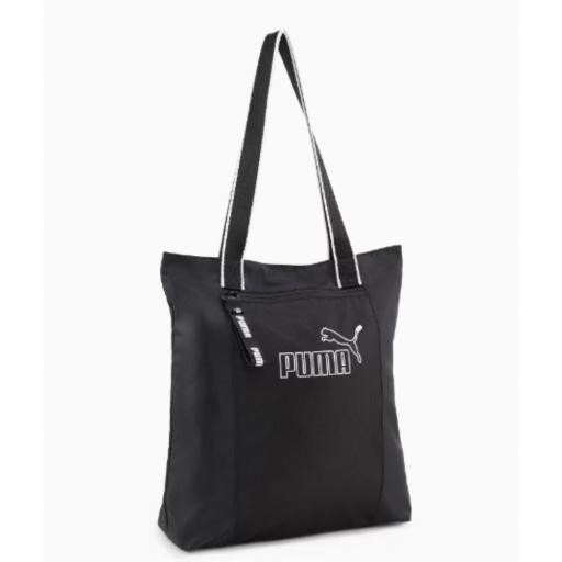 PUMA Bolso shopper Core Base. Negro 090640 01