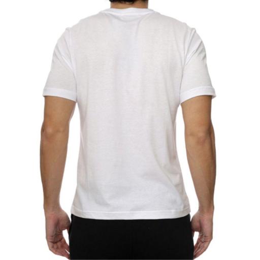 Camiseta manga corta Kappa Logo Emiro. White 33ID3NW [1]