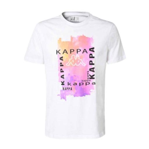 Camiseta manga corta Kappa Logo Emiro. White 33ID3NW [2]