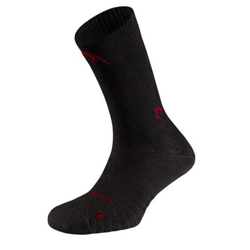 LURBEL CALCETINES CYCLING CRONOS Black/red.