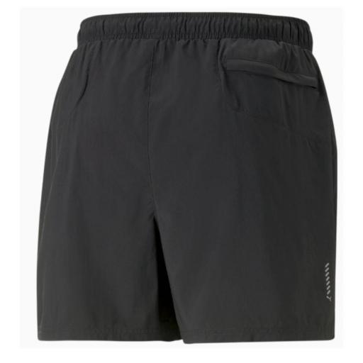 PUMA Shorts Run Favourite 5'' para hombre. Negro 523158 01 [3]