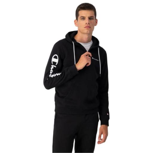 CHAMPION Sudadera Hombre Half Zip 217930. KK001 Negro [1]