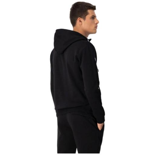 CHAMPION Sudadera Hombre Half Zip 217930. KK001 Negro [2]