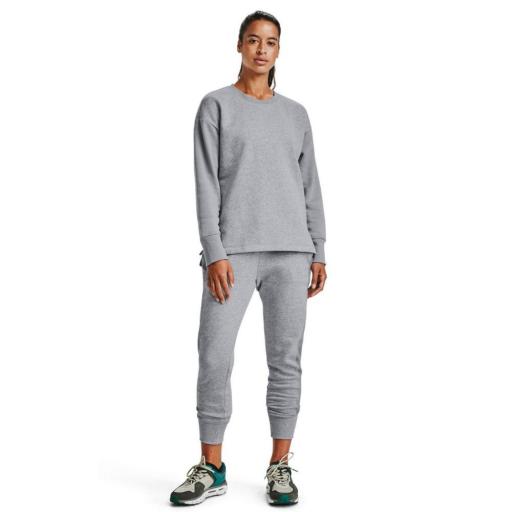 UNDER ARMOUR Pantalones mujer Rival Fleece emb. 1362420 Grey [1]