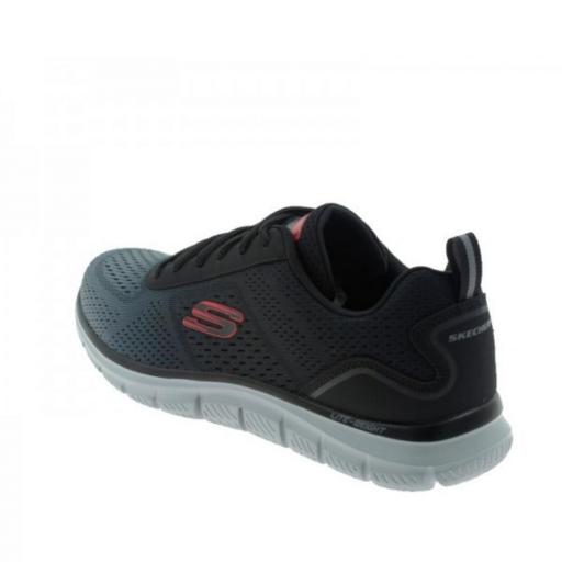 SKECHERS Track-Ripkent. 232399/BKCC. Black-Charcoal [1]