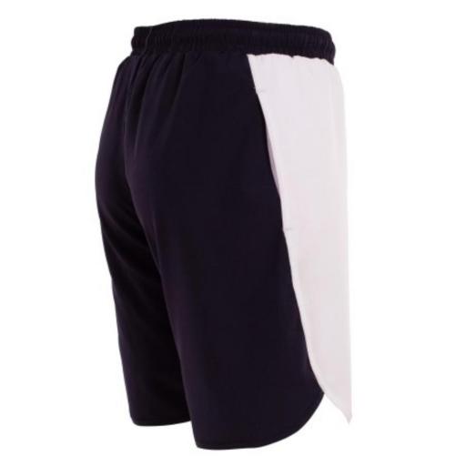 Pantalón Corto Pádel Hombre ENEBE MAGNETO Blanco/Marino – Short Técnico Elástico con Bolsillos [3]