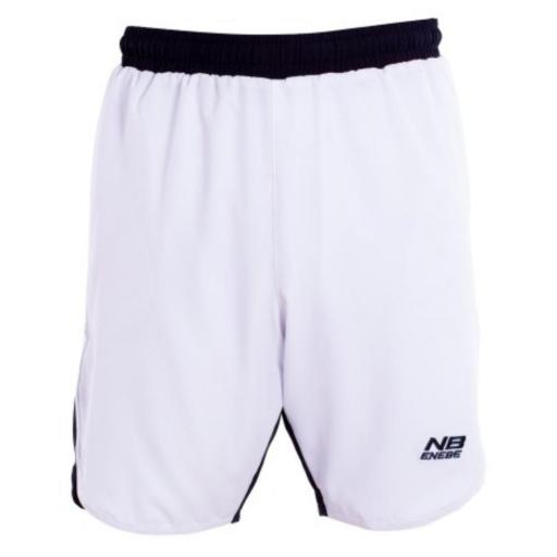 Pantalón Corto Pádel Hombre ENEBE MAGNETO Blanco/Marino – Short Técnico Elástico con Bolsillos [2]
