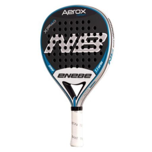 Pala Pádel ENEBE AEROX 7.1 V.2 – Carbono 3K, Forma Lágrima, Potencia y Control [1]