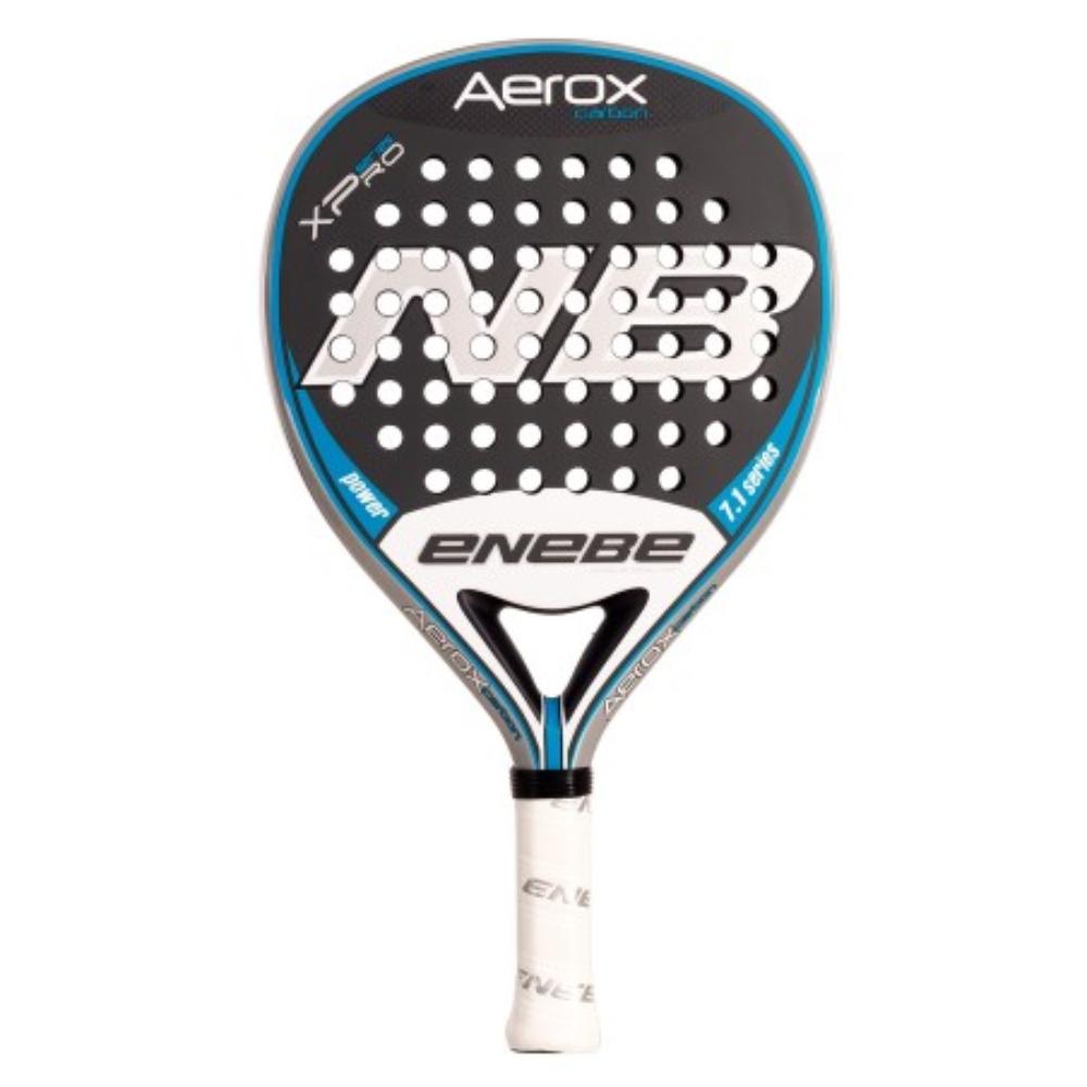 Pala Pádel ENEBE AEROX 7.1 V.2 – Carbono 3K, Forma Lágrima, Potencia y Control