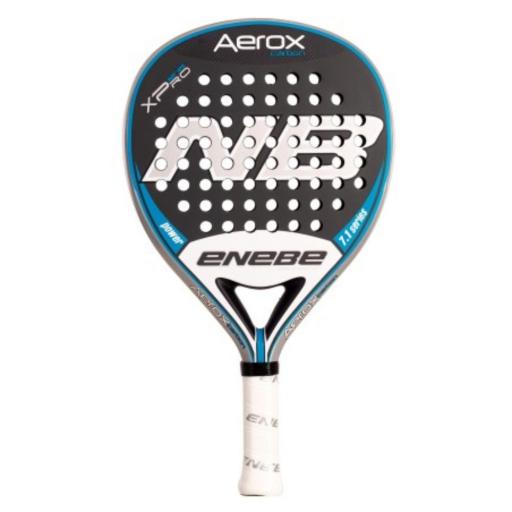 Pala Pádel ENEBE AEROX 7.1 V.2 – Carbono 3K, Forma Lágrima, Potencia y Control