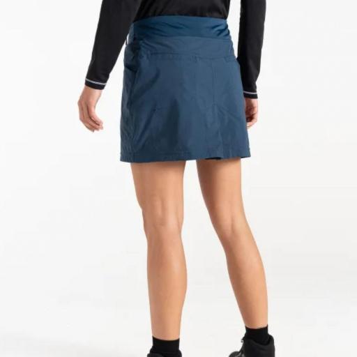 FALDA SENDERISMO DARE2B MELODIC III SKORT. DWJ411 Moon denim [1]