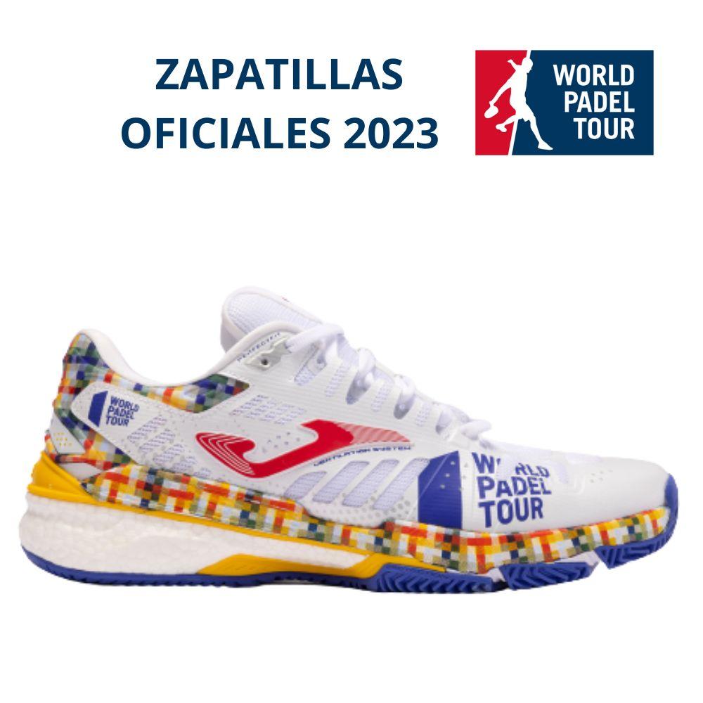 Zapatillas Pádel Joma Special Slam WPT. White. TWPTS2352P Por 85,90 €