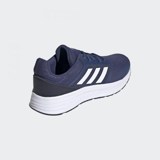 Adidas Galaxy 5. Blue/white FW5705. Running hombre. [3]