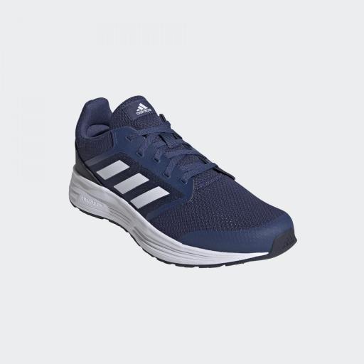 Adidas Galaxy 5. Blue/white FW5705. Running hombre. [2]