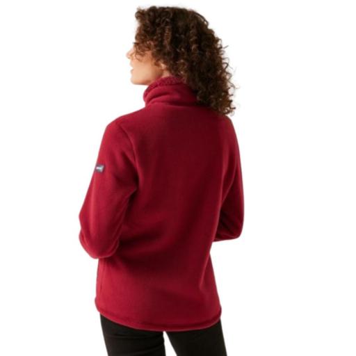 Forro Polar Mujer REGATTA BRANDALL. RWA448 Rumba Red. [1]