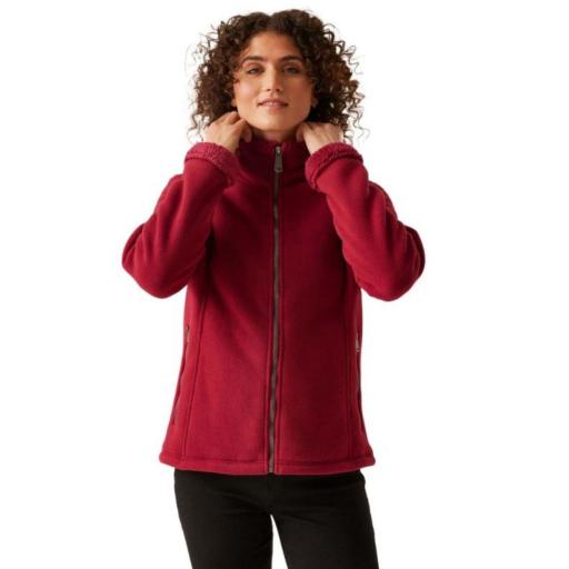 Forro Polar Mujer REGATTA BRANDALL. RWA448 Rumba Red.