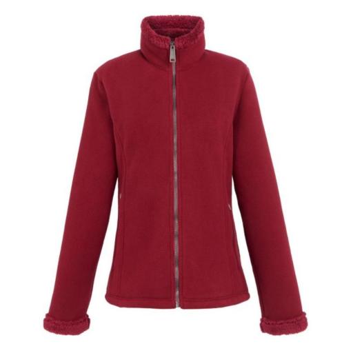 Forro Polar Mujer REGATTA BRANDALL. RWA448 Rumba Red. [2]