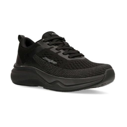 J´HAYBER CHAMPO Black ZA61558. Zapatillas Deportivas Hombre.  [1]
