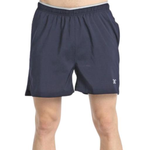 JOHN SMITH  AGITE 25V Azul Marino. Pantalón corto deportivo Hombre