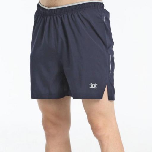 JOHN SMITH  AGITE 25V Azul Marino. Pantalón corto deportivo Hombre [2]