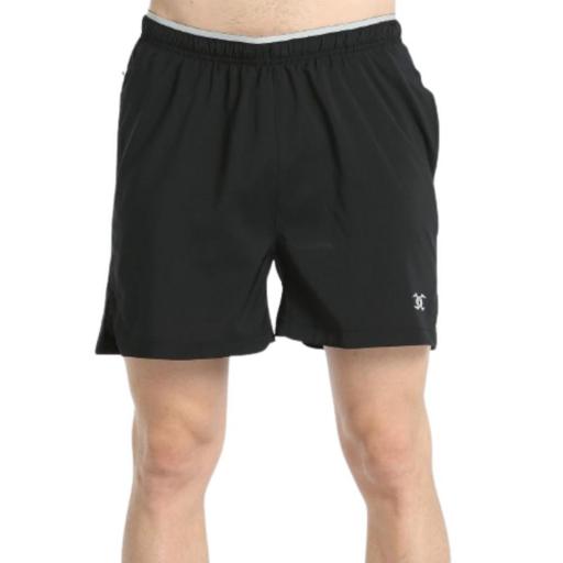 JOHN SMITH  AGITE 25V Negro. Pantalón corto deportivo Hombre