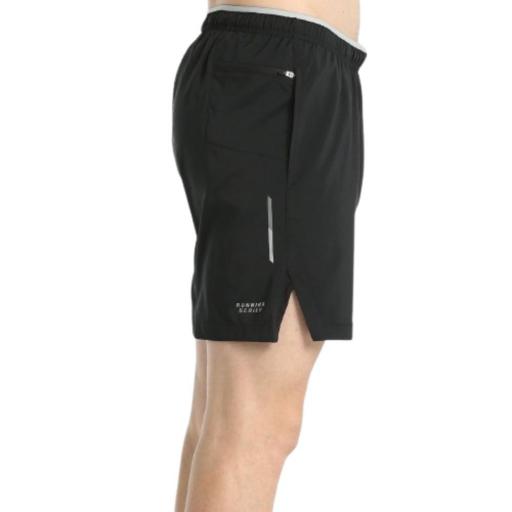 JOHN SMITH  AGITE 25V Negro. Pantalón corto deportivo Hombre [3]