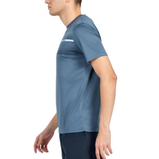 JOHN SMITH BEIJIN Gris Azulado. Camiseta Deportiva para Hombre.  [2]