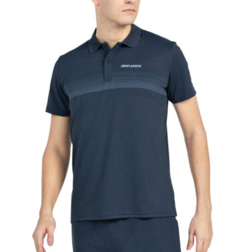 JOHN SMITH BRUNFE. Azul Marino. Polo manga corta Hombre. [1]