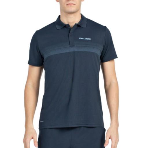 JOHN SMITH BRUNFE. Azul Marino. Polo manga corta Hombre. [0]