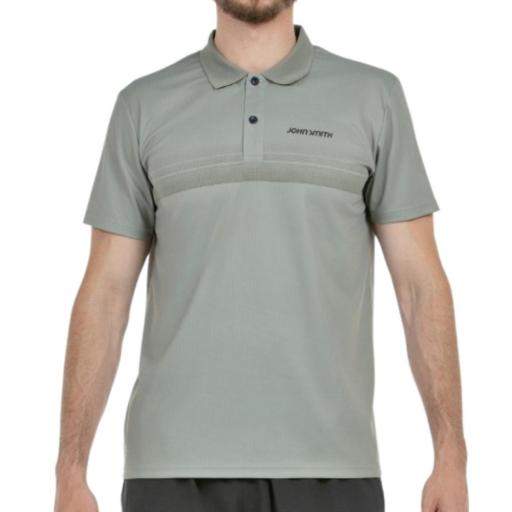 JOHN SMITH BRUNFE. Kaki. Polo manga corta Hombre.