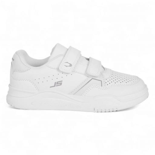 JOHN SMITH CERSI Blanco. Zapatilla NIño Vuelta al cole  [0]