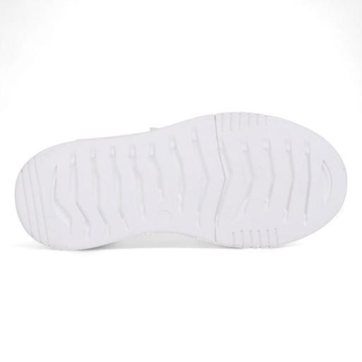 JOHN SMITH CERSI Blanco/Azul Marino. Zapatilla NIño Vuelta al cole  [3]