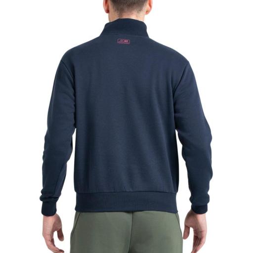 JOHN SMITH FULU Azul Marino Hombre – Sudadera de Felpa Perchada con Estilo y Confort [2]